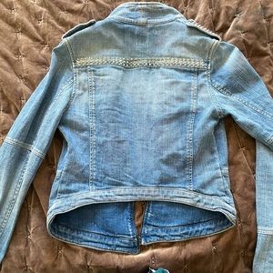 Embellished Guess Denim Jacket